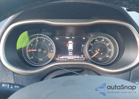 2015 Jeep Cherokee Limited из США, поврежденный, VIN 1C4PJLDB3FW566748